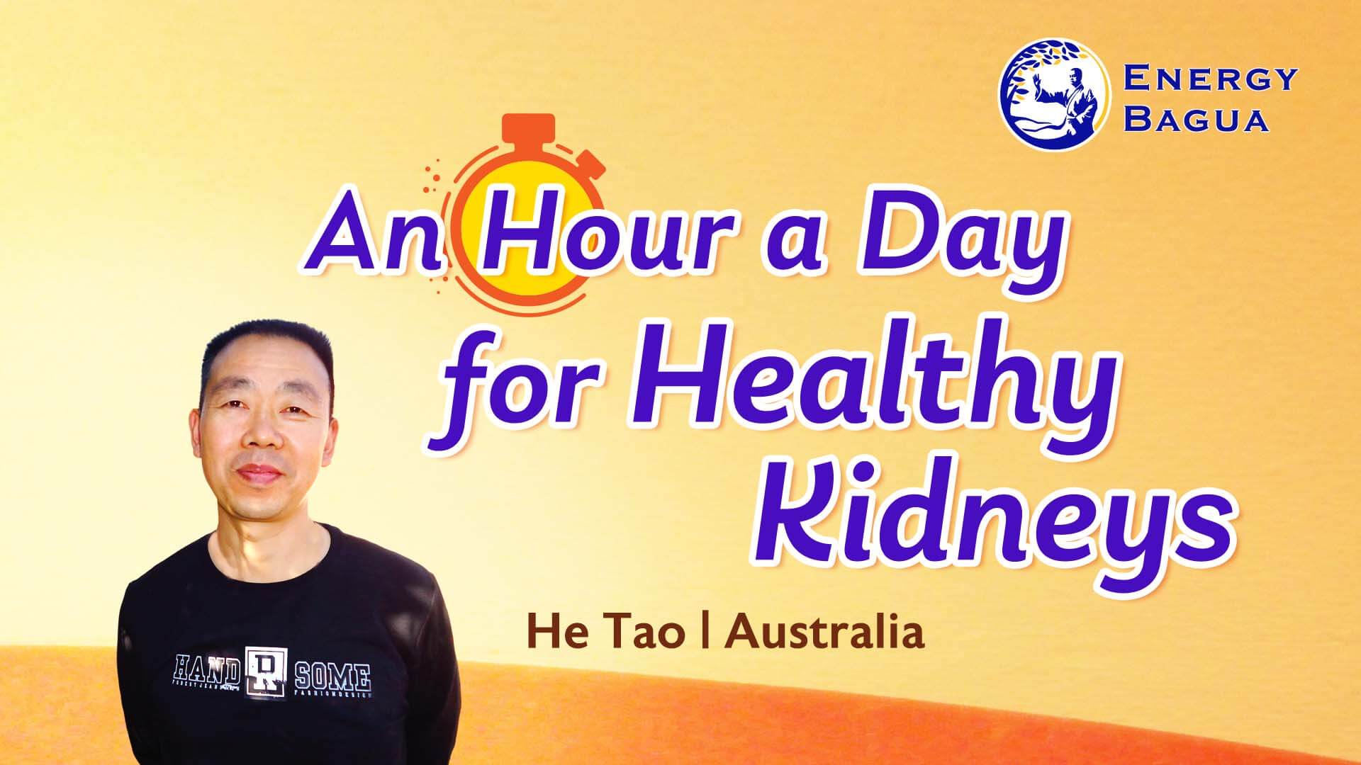 An Hour a Day for Healthy Kidneys